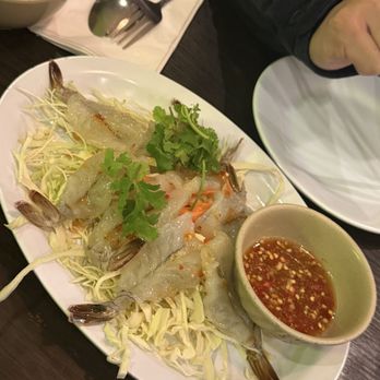 Ruen Pair - Spicy Shrimp Salad - Thai Near Me - Los Angeles, California Ruen Pair - Spicy Shrimp Salad - Thai Near Me - Los Angeles, California