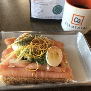 Elemental Coffee - Salmon Toast,Pour Over and Beans - Coffee & Tea Near Me - Oklahoma City, Oklahoma