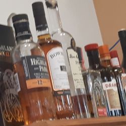 Cafe Medici - Top shelf spirits