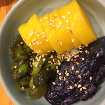 Sonobana - Japanese pickles - green salty, dark green savory, yellow sweet - Japanese Near Me - Nashville, Tennessee Sonobana - Japanese pickles - green salty, dark green savory, yellow sweet - Japanese Near Me - Nashville, Tennessee