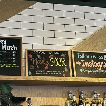 Tipsy Cow - Merch and socials - American Near Me - Sherman Oaks, California Tipsy Cow - Merch and socials - American Near Me - Sherman Oaks, California