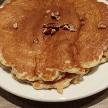 Lou Mitchell's - The pecan pancakes were great! - Breakfast & Brunch Near Me - Chicago, Illinois Lou Mitchell's - The pecan pancakes were great! - Breakfast & Brunch Near Me - Chicago, Illinois