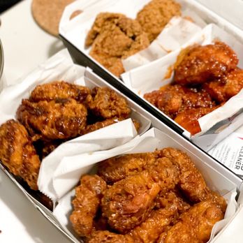 bb.q Chicken H-Mart Paramus