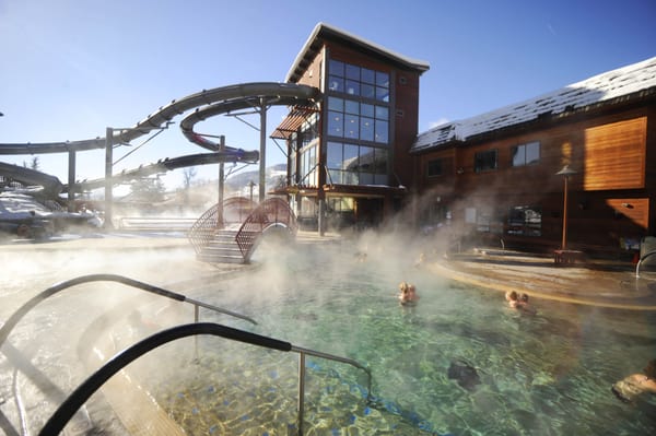 Old Town Hot Springs by null