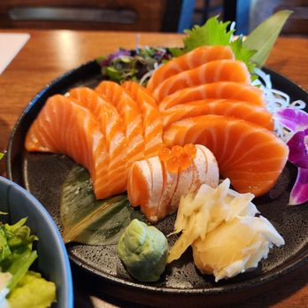 Sushi & More - Salmon sashimi - Japanese Near Me - Alameda, California Sushi & More - Salmon sashimi - Japanese Near Me - Alameda, California