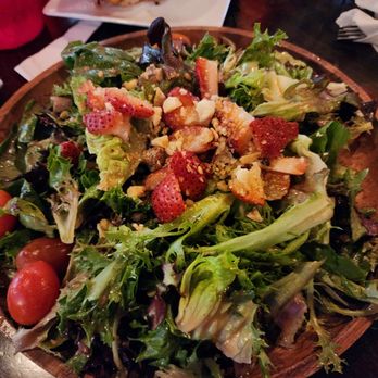 Taps & Apps - Strawberry salad - New American Near Me - Mililani, Hawaii