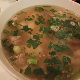 House Special Noodle Soup / Hu Tieu Dac Biet Cua Basil & Mint House Special Noodle Soup / Hu Tieu Dac Biet Cua Basil & Mint