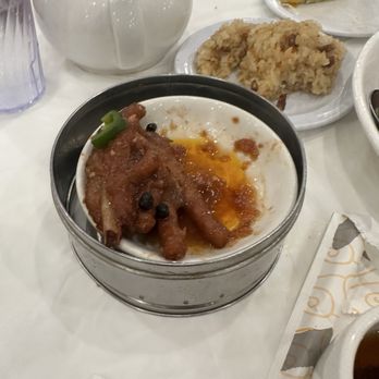 Crown Seafood Restaurant - Chicken feet with black bean sauce - Dim Sum Near Me - Houston, Texas