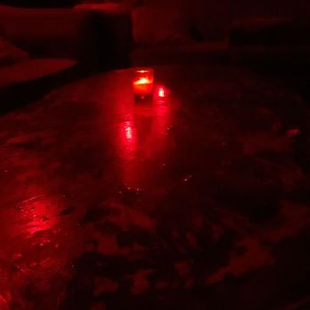 Madame X - Madame X table art in red tehehe - Lounges Near Me - New York, New York Madame X - Madame X table art in red tehehe - Lounges Near Me - New York, New York
