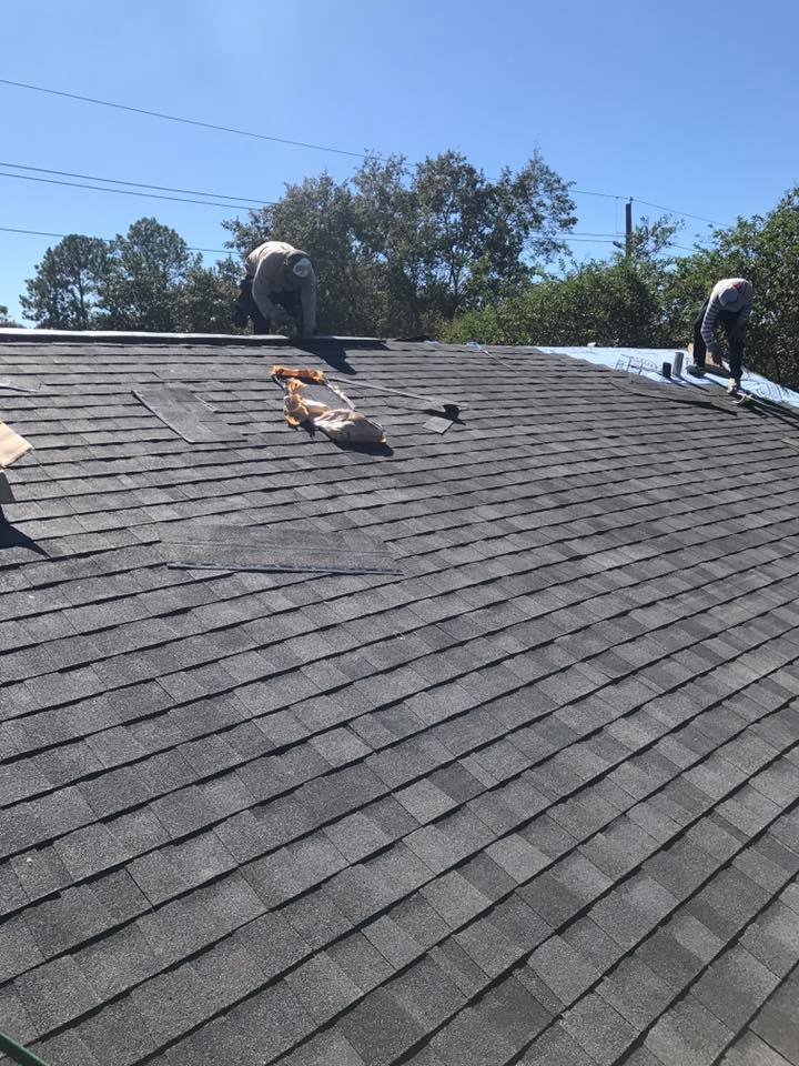 Slide of B&C Roofing and Gutters