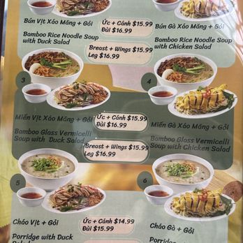 Bun Vit Thanh Da - Vietnamese Near Me - Westminster, California
