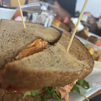 Untoasted - Salmon Sandwich - Breakfast & Brunch Near Me - Hallandale Beach, Florida Untoasted - Salmon Sandwich - Breakfast & Brunch Near Me - Hallandale Beach, Florida