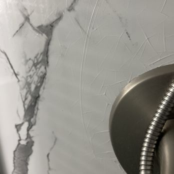 101 Building Supply - Cracking. Will start feeling in a few weeks - Kitchen & Bath Near Me - Sacramento, California