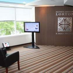 Aesthetic Dentistry of Lorton - Educational videos play while waiting for your appointment