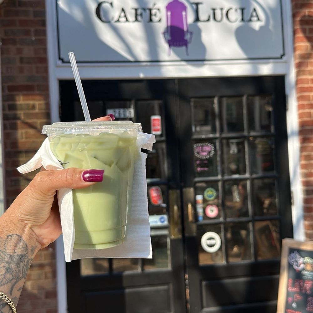 Cafe Lucia - Sweet Lavender matcha - Coffee Roasteries Near Me - Smyrna, Georgia Cafe Lucia - Sweet Lavender matcha - Coffee Roasteries Near Me - Smyrna, Georgia