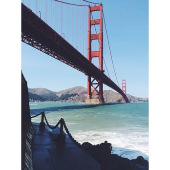 Fort Point - Lived out some Alfred Hitchcock dreams today - Landmarks & Historical Buildings Near Me - San Francisco, California