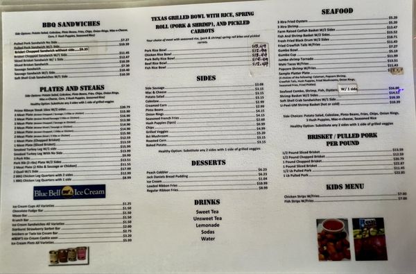 Menu photo 3 Texas Grub Wagon Falfurrias, TX Menu photo 3 Texas Grub Wagon Falfurrias, TX