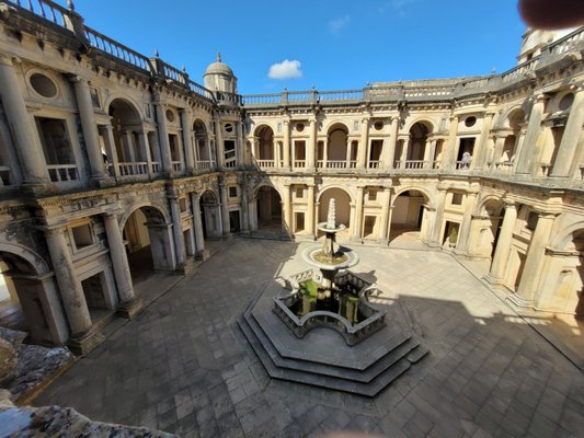 Tomar castle by null