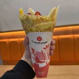 11. T-Swirl Fruit Cocktail Crepe 11. T-Swirl Fruit Cocktail Crepe