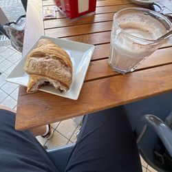 BAR Gelateria Sole - Chocolate Croissant and Cacao