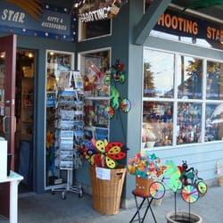 Shooting Star - Shooting Star Gift Shop. Just at the entrance of Fisherman's Wharf. 119-3800, Bayview Street. Excellent gifts and Souvenirs.