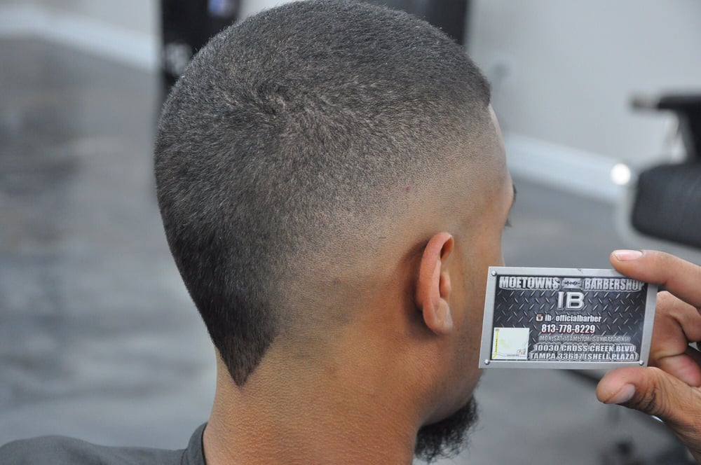 Low Bald Faded Mohawk By Ib Yelp