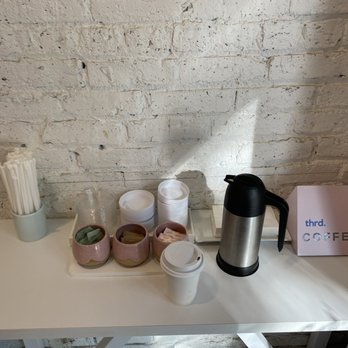 Thrd Coffee - Coffee Additions: cream, sugar, stevia, brown sugar - Coffee & Tea Near Me - Chicago, Illinois Thrd Coffee - Coffee Additions: cream, sugar, stevia, brown sugar - Coffee & Tea Near Me - Chicago, Illinois