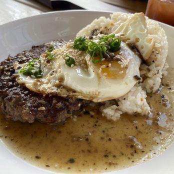 Midtown Spirits - Loco moco - Bars Near Me - Sacramento, California
