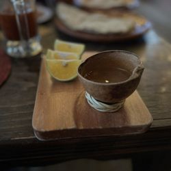 Caldo de Piedra - House mezcal, best in Oaxaca!