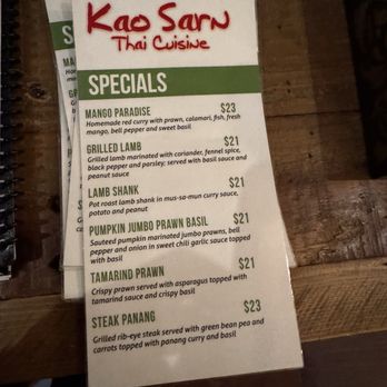 Kao Sarn Thai Cuisine - Thai Near Me - Richmond, California Kao Sarn Thai Cuisine - Thai Near Me - Richmond, California