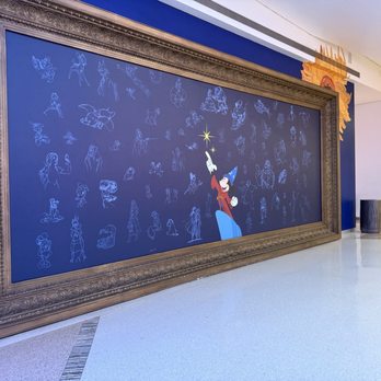 Lighthous Immersive Studios - Outside hallway - Children's Museums Near Me - Las Vegas, Nevada