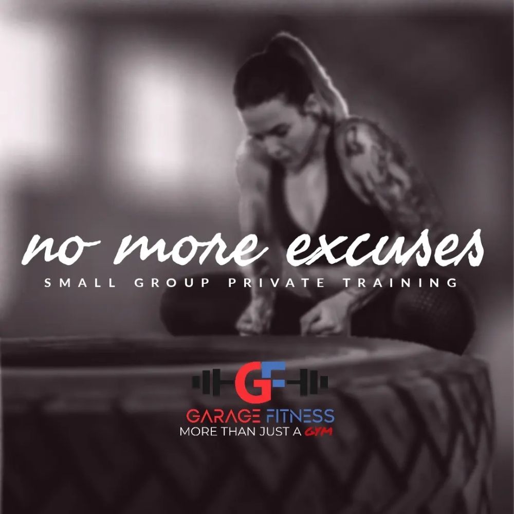 Garage Fitness Logo