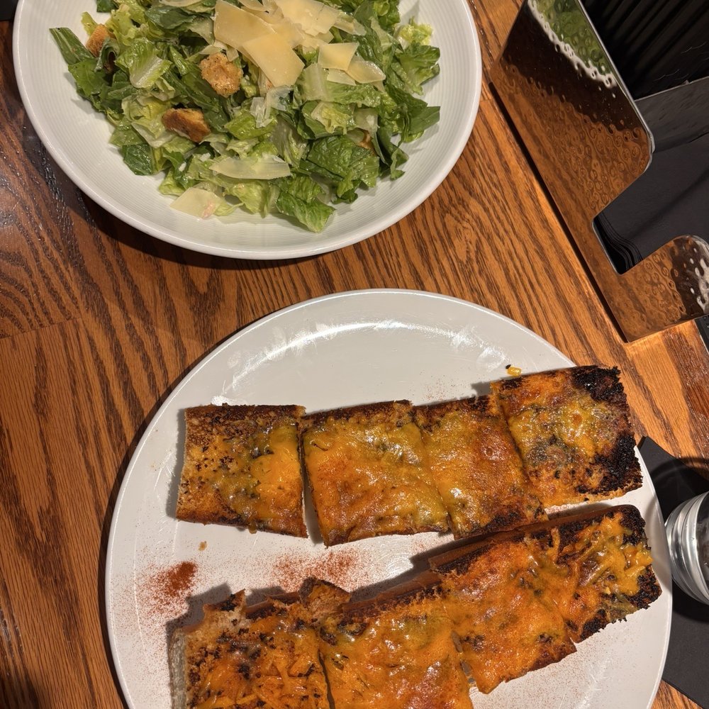 State and Lake Chicago Tavern - Pull apart bread, Caesar salad wasn't - New American Near Me - Chicago, Illinois State and Lake Chicago Tavern - Pull apart bread, Caesar salad wasn't - New American Near Me - Chicago, Illinois