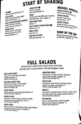 Menu photo 3 Taste Craft Eatery Carlsbad, CA