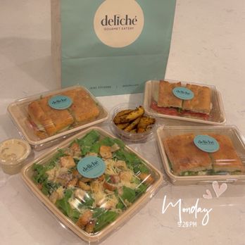 Deliche - Sandwiches, Caesar Salad & Herb Roasted Potatoes - Sandwiches Near Me - Glendale, California Deliche - Sandwiches, Caesar Salad & Herb Roasted Potatoes - Sandwiches Near Me - Glendale, California