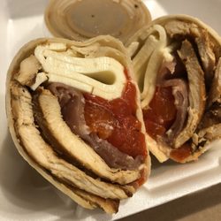 DiMatteo's Pizza And Pasta - Matteo Wrap