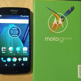 Moto G5 Plus, free as I used gift cards Moto G5 Plus, free as I used gift cards