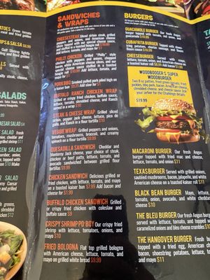 Menu photo 2 Wood Booger Grill Pikeville, KY Menu photo 2 Wood Booger Grill Pikeville, KY