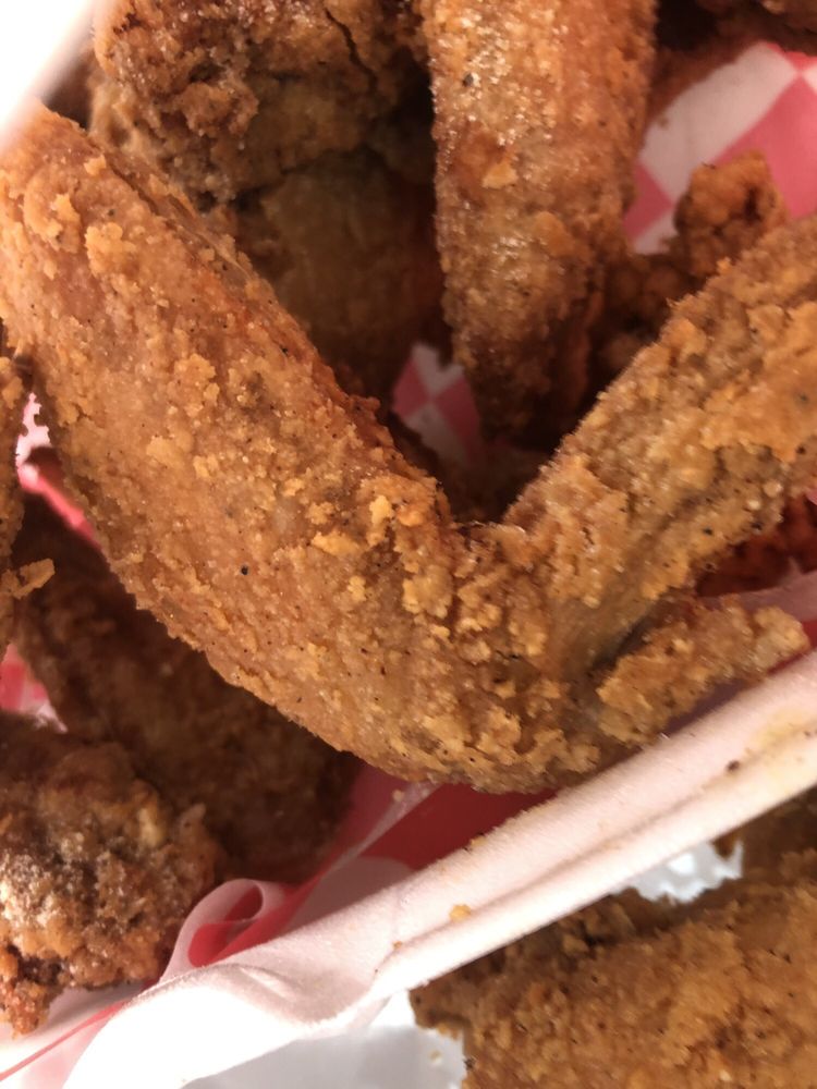 Food from Big JJ Fish & Chicken