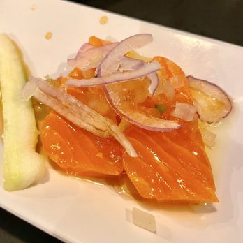 Sumo Hotpot and Sushi - Salmon Carpaccio (IG: @christal.light) - Sushi Bars Near Me - Las Vegas, Nevada Sumo Hotpot and Sushi - Salmon Carpaccio (IG: @christal.light) - Sushi Bars Near Me - Las Vegas, Nevada
