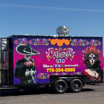 La Catrina GTO - Food Trucks Near Me - Winnemucca, Nevada La Catrina GTO - Food Trucks Near Me - Winnemucca, Nevada