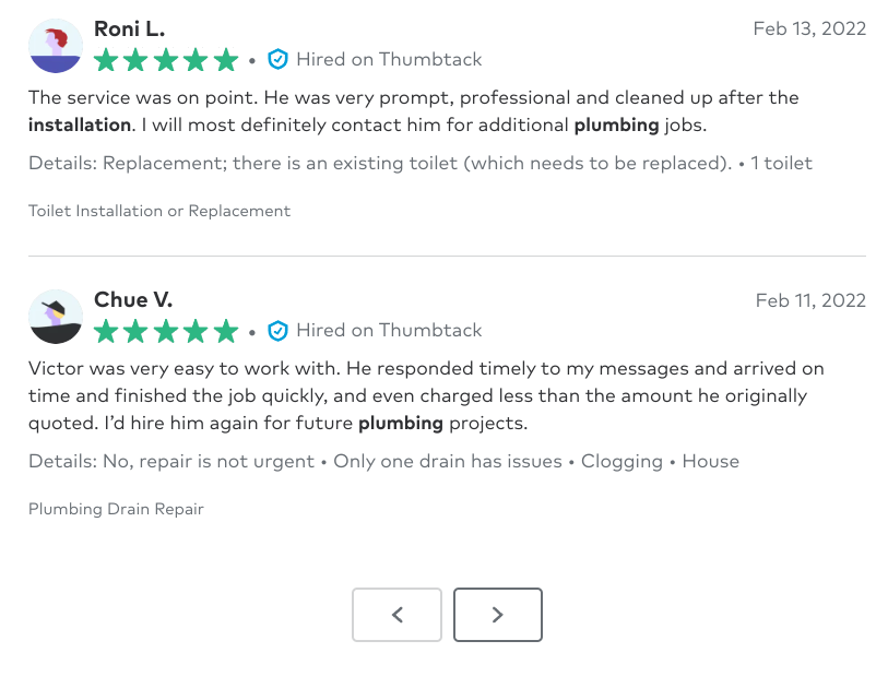 Slide of Exceptional Repairs