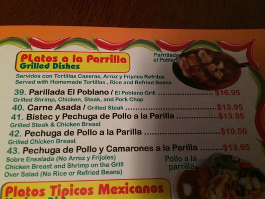 Menu photo 7 Tacos El Poblano Yonkers, NY Menu photo 7 Tacos El Poblano Yonkers, NY