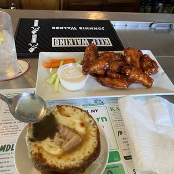 Dutch's Tavern - Awesome French onion soup and wings were very good - Sports Bars Near Me - Rock Hill, New York Dutch's Tavern - Awesome French onion soup and wings were very good - Sports Bars Near Me - Rock Hill, New York