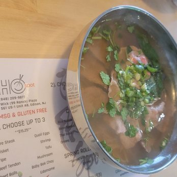 The Pho Spot Edison - Pho and the menu - Vietnamese Near Me - Edison, New Jersey