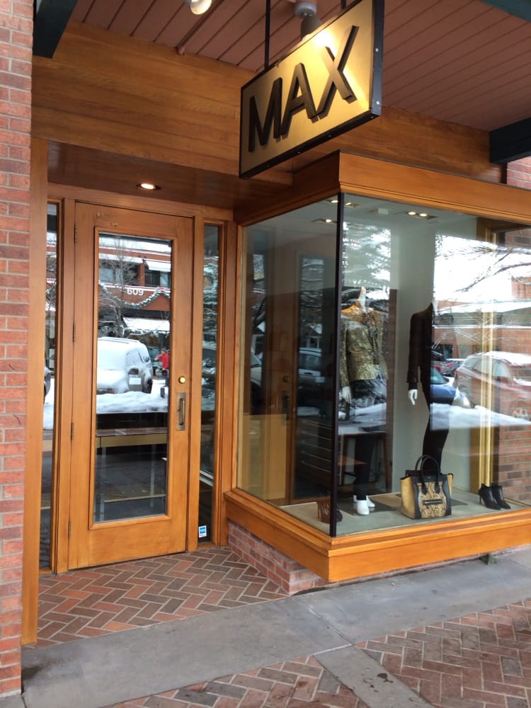 max clothing store near me