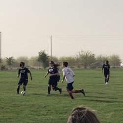 Heritage Academy - Beautiful soccer field!