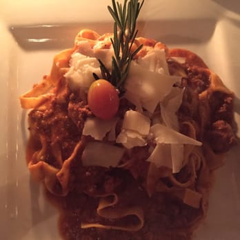 Pane e Vino - tagliatelle alla bolognese with shaved parm - Italian Near Me - Miami Beach, Florida Pane e Vino - tagliatelle alla bolognese with shaved parm - Italian Near Me - Miami Beach, Florida