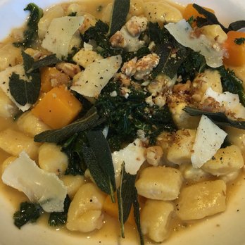 Mezzo - Butternut squash gnocchi - Italian Near Me - Stockton, California