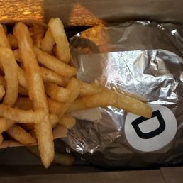 Double Classic + Fries